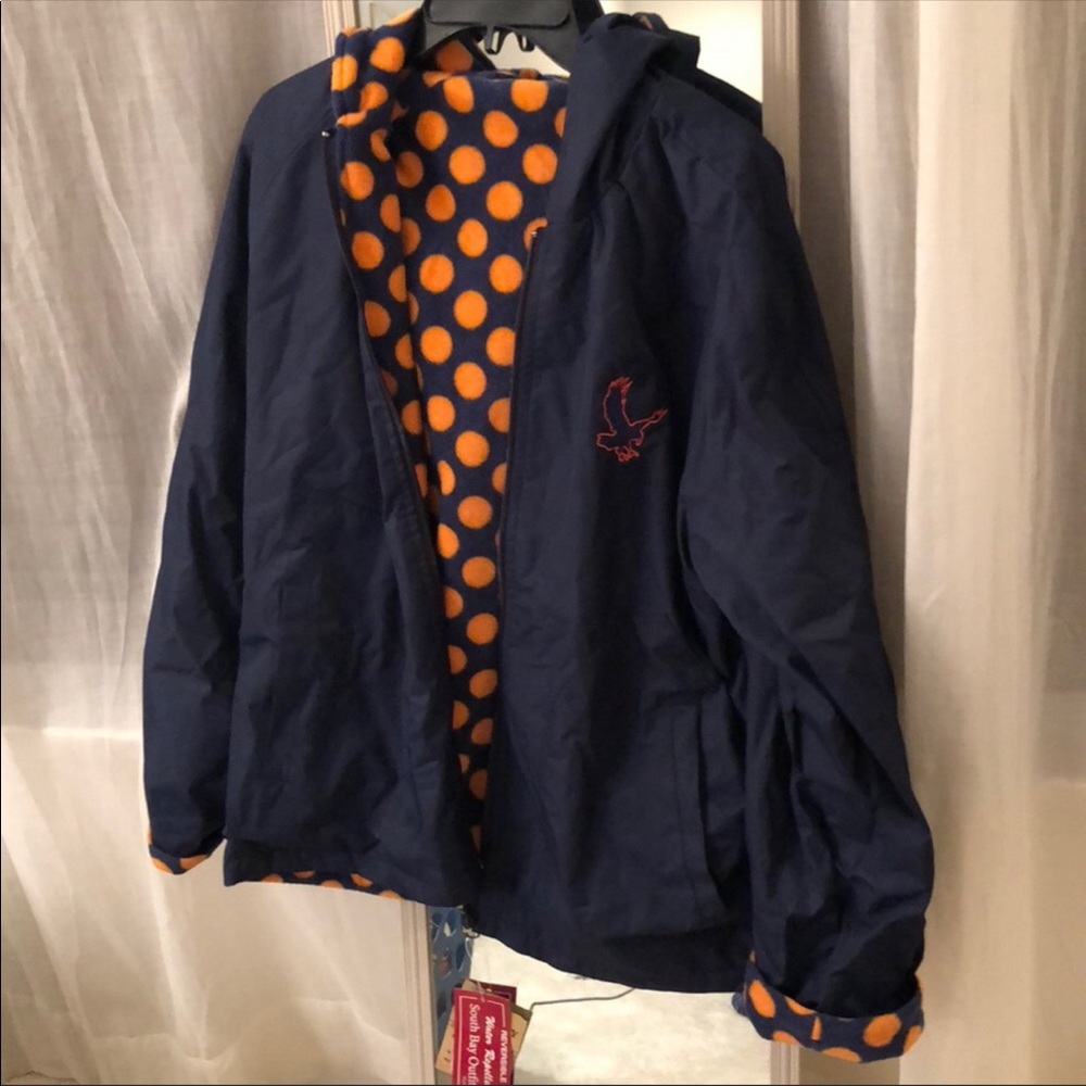 Auburn Fleece Lined Jacket NWT